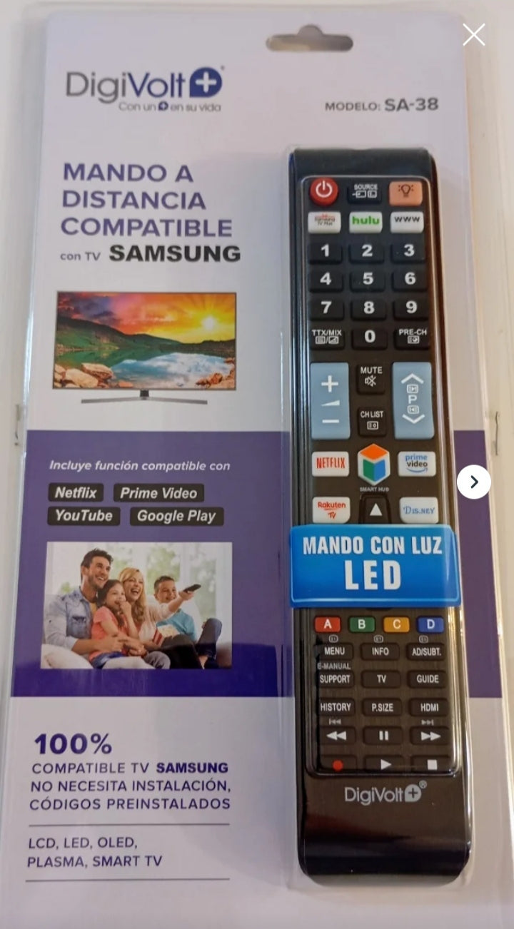 Mando a Distancia compatible con TV Samsung