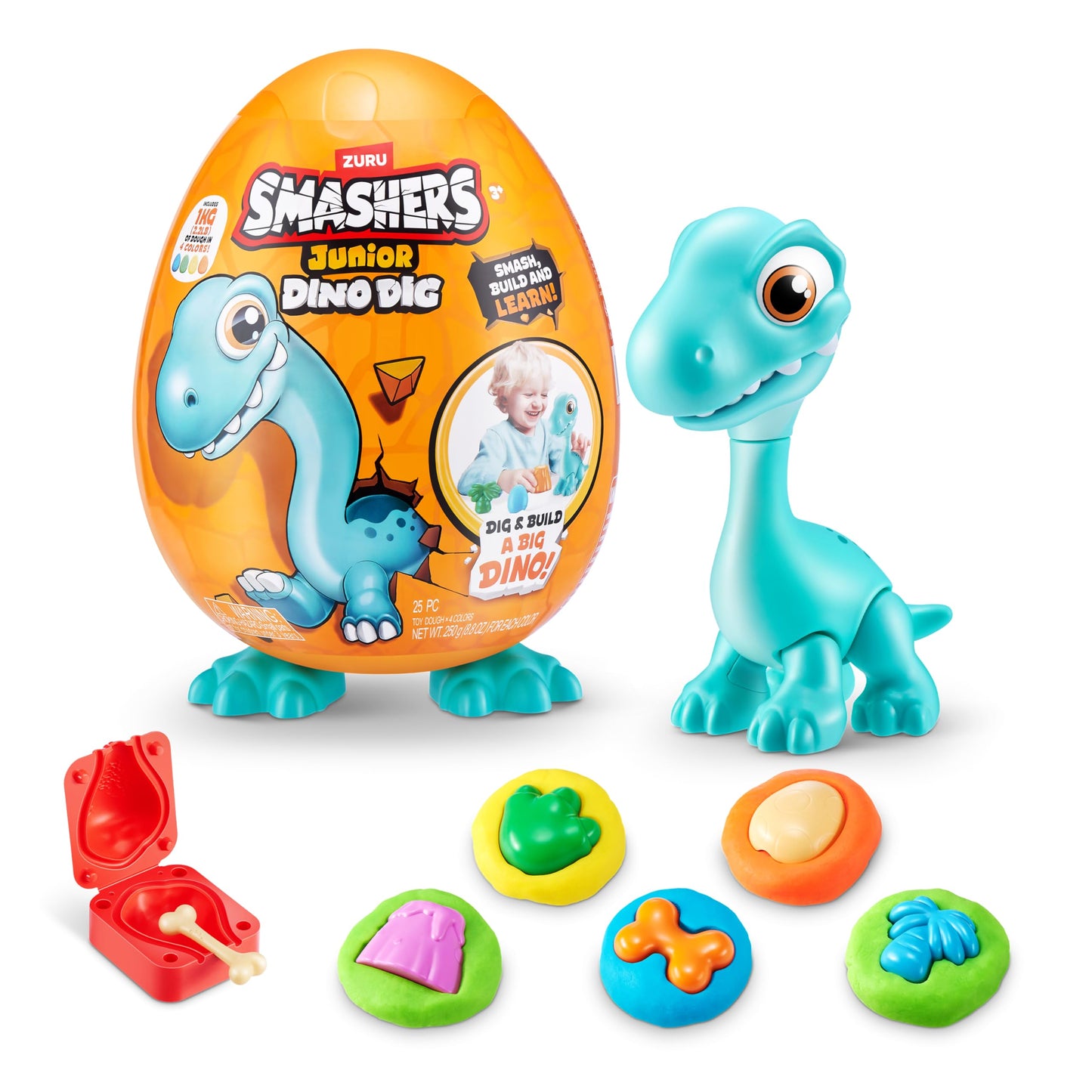 Bola de dinosaurio para los niños grande sorpresa