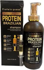 Champú con vitamina brasileña marca moisturizing keratina natural argán collagen keratin jojoba oíl dé 800ml
