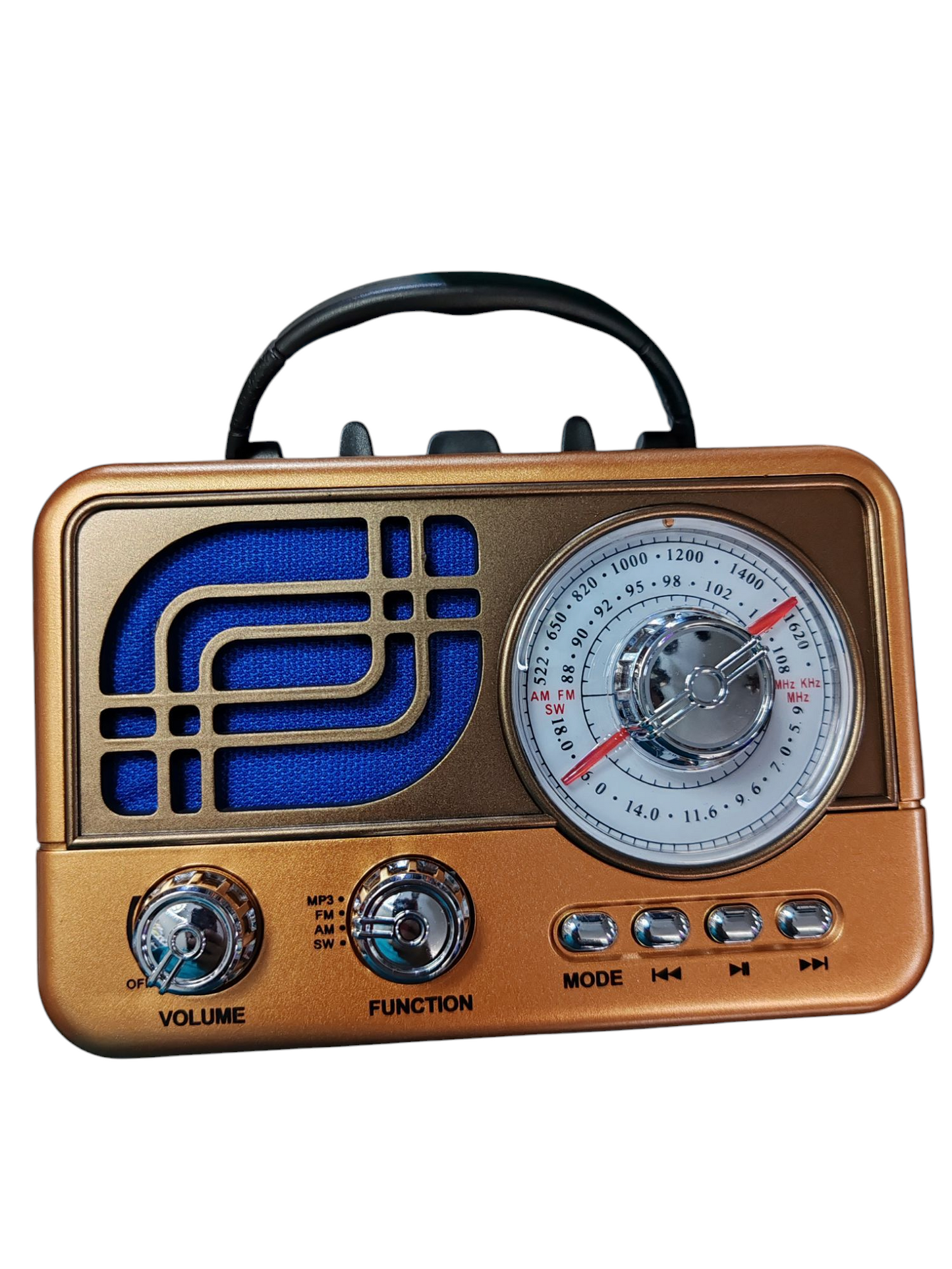 Radio recargable portátil y con pilas gordas lleva linterna 🔦 tarjeta micro CD US dé buena calidad