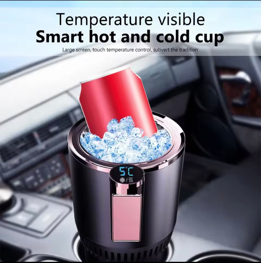 Friador Porta vasos inteligente para friar latas vasos
