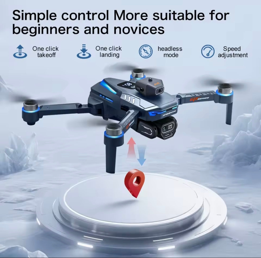 Dron con cámara batería recargable portátil inalámbrica recargable dé 1300mah