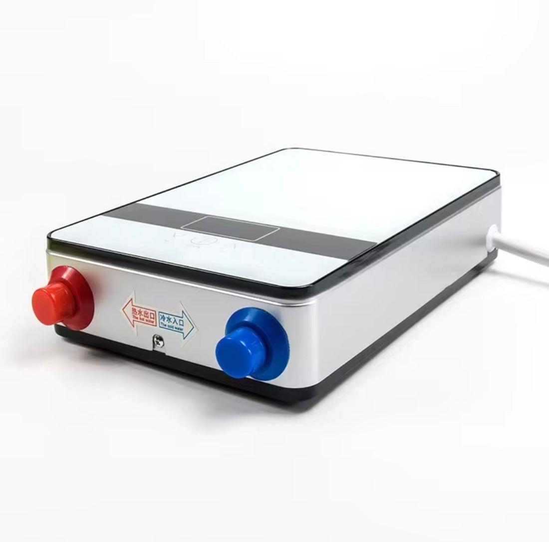 Calentador de agua calefacción de Vania instantáneo de temperatura constante cocina agua caliente ducha calentador 6500W