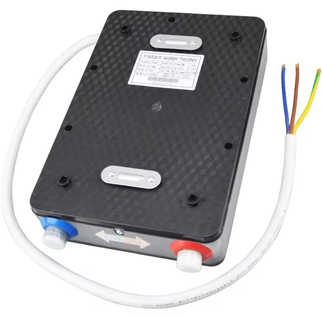 Calentador de agua calefacción de Vania instantáneo de temperatura constante cocina agua caliente ducha calentador 6500W