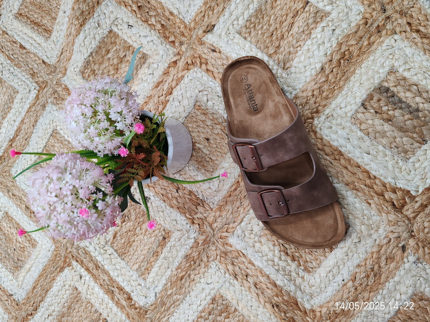 Sandalias verano super cómodo para hombre suela de gel
