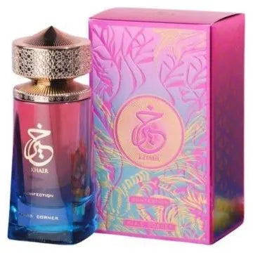 Perfume Árabe 100% Original Khair Confection De Paris Corner, Una Experiencia Olfativa De Lujo Que Combina hombres y mujeres