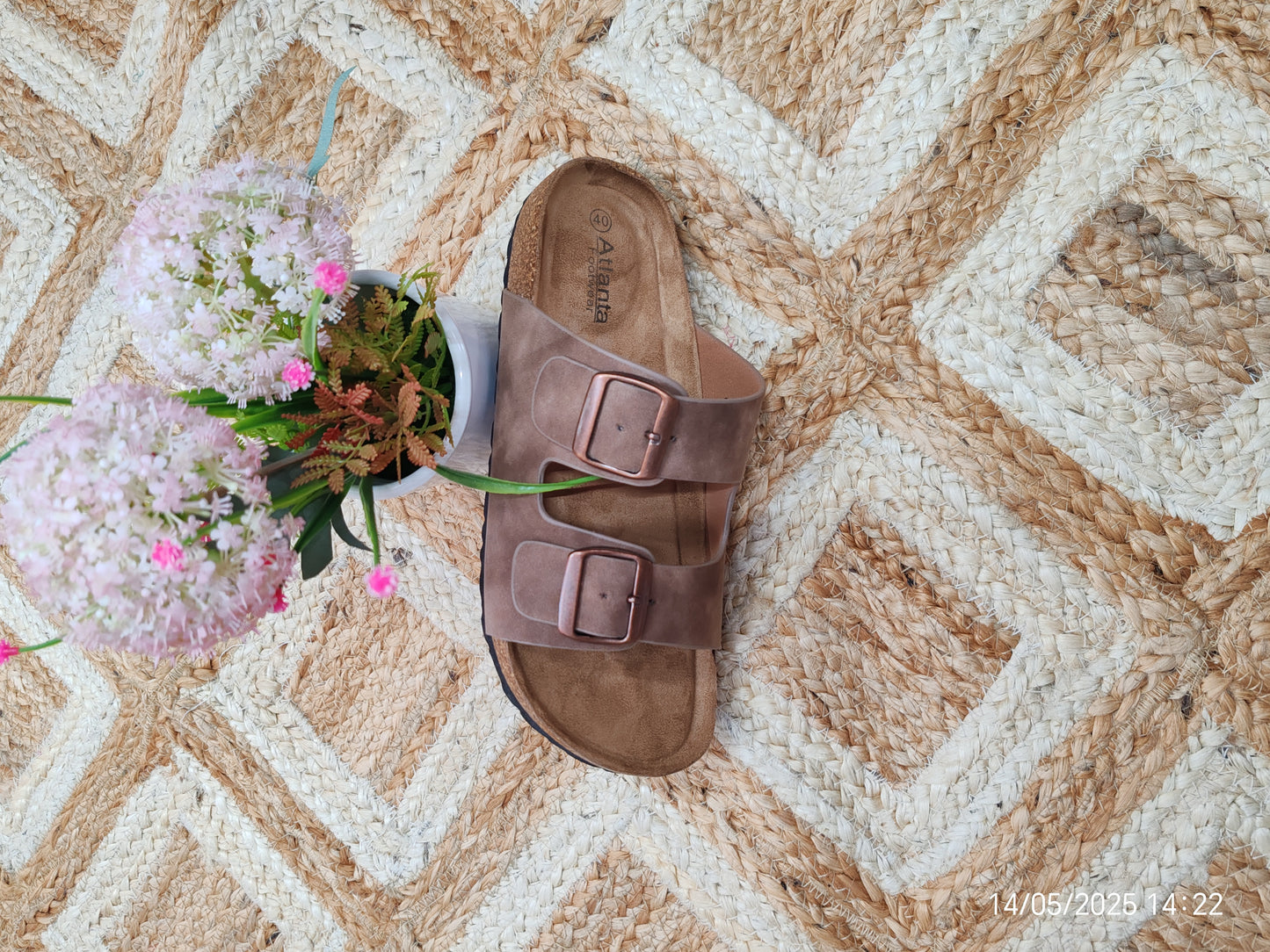 Sandalias verano super cómodo para hombre suela de gel