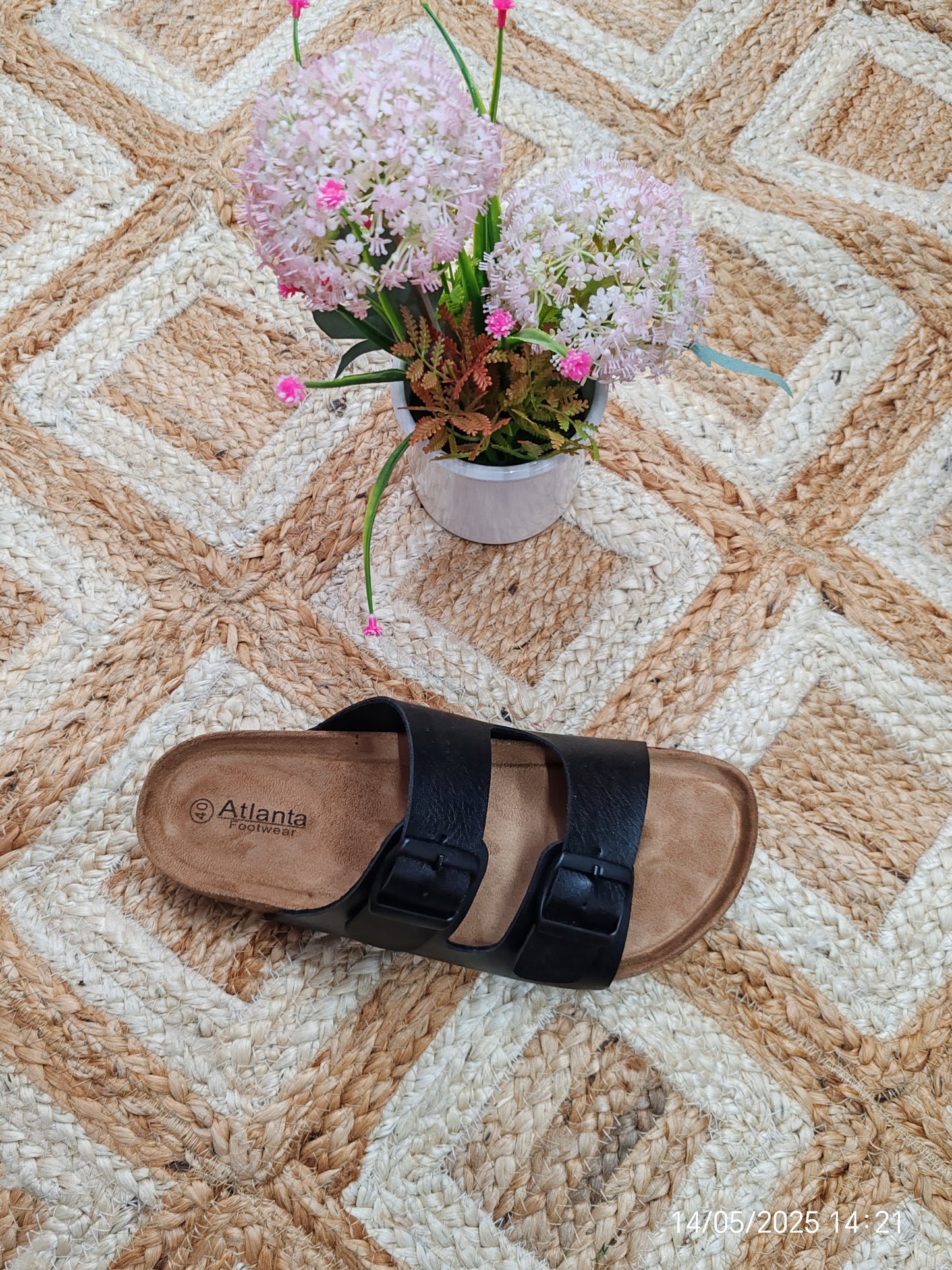 Sandalias verano super cómodo para hombre suela de gel