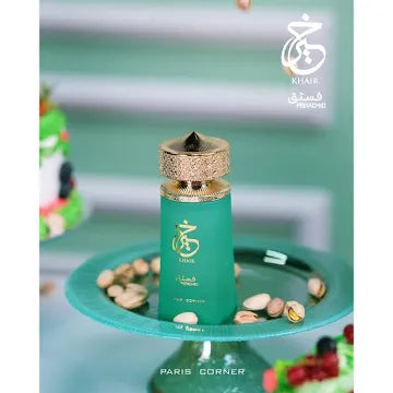 Perfume árabe original Khair Pistachio Eau de Parfum Unisex 100 Ml