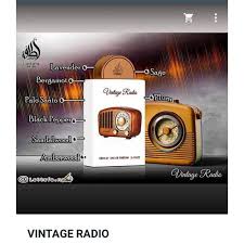 Perfume radio