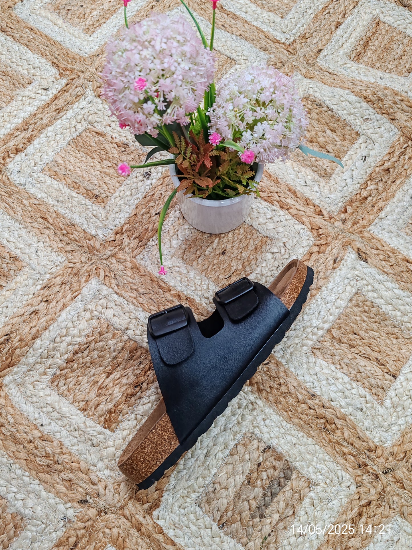 Sandalias verano super cómodo para hombre suela de gel