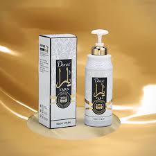 Gel de Baño Yara Moy 520ml, Gel de ducha con keratina, fragancia oriental elegante,Donse cuidado de la piel NOVEDAD