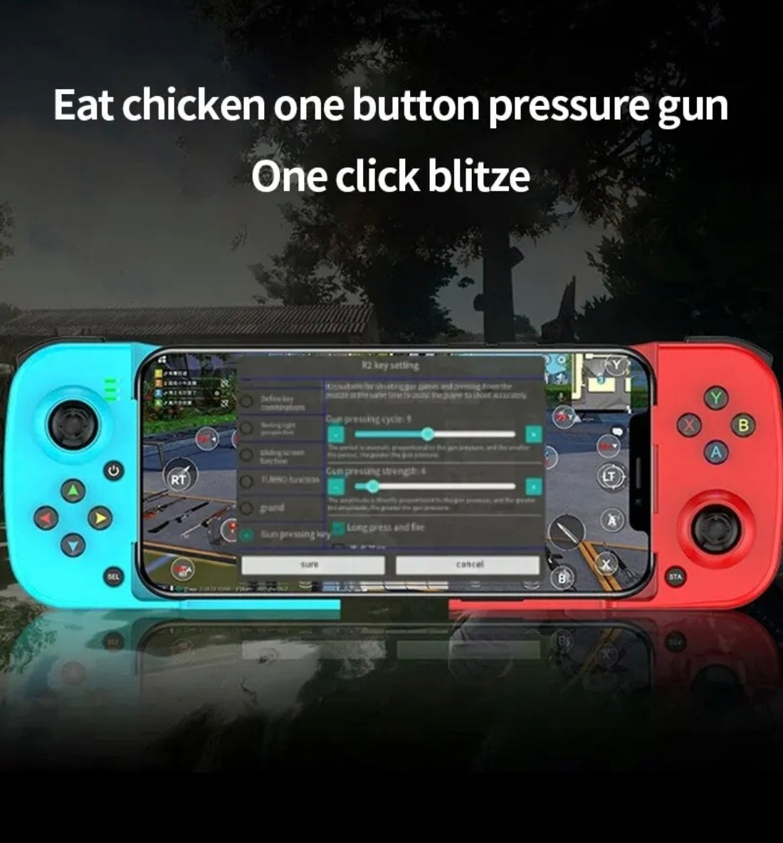 Mando de juego para cualquier móvil con bluetooth