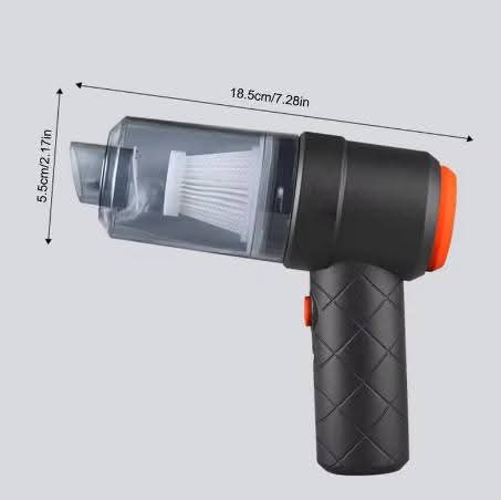Mini aspirador recargable portátil