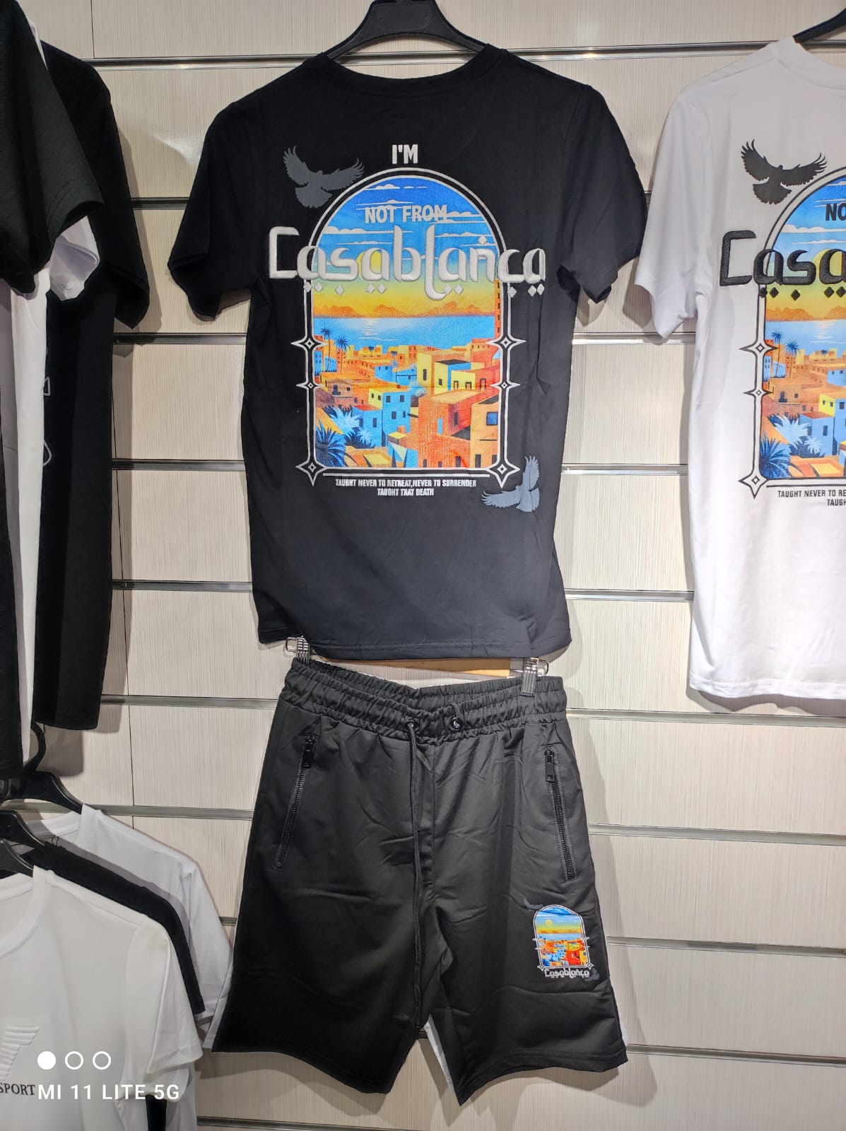 Conjunto verano hombre Casablanca