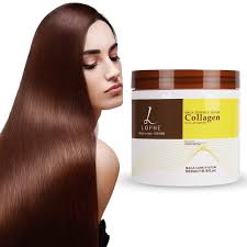 Mascarilla colágeno natural 🤩Karseell Colágeno Mascarilla Pelo 500ml, Maca Esencia