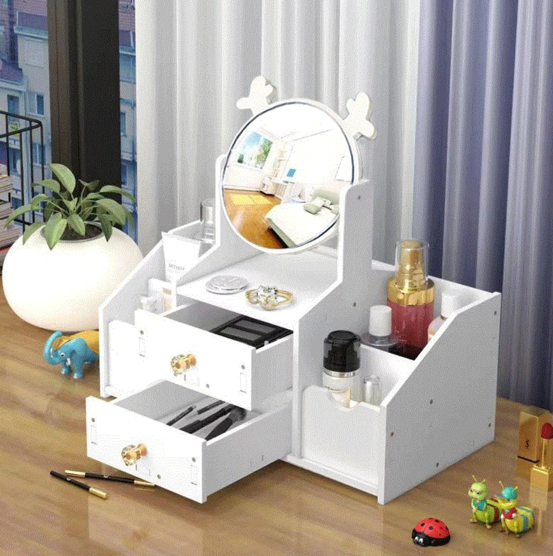Mini tocador