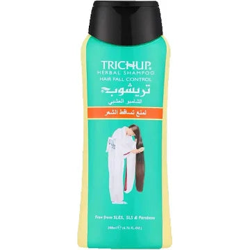 Champú anti caída del cabello Trichup herbal Vasu 200ml,Trichup Control Champú Capilar, Champu naranja Trichup NOVEDA