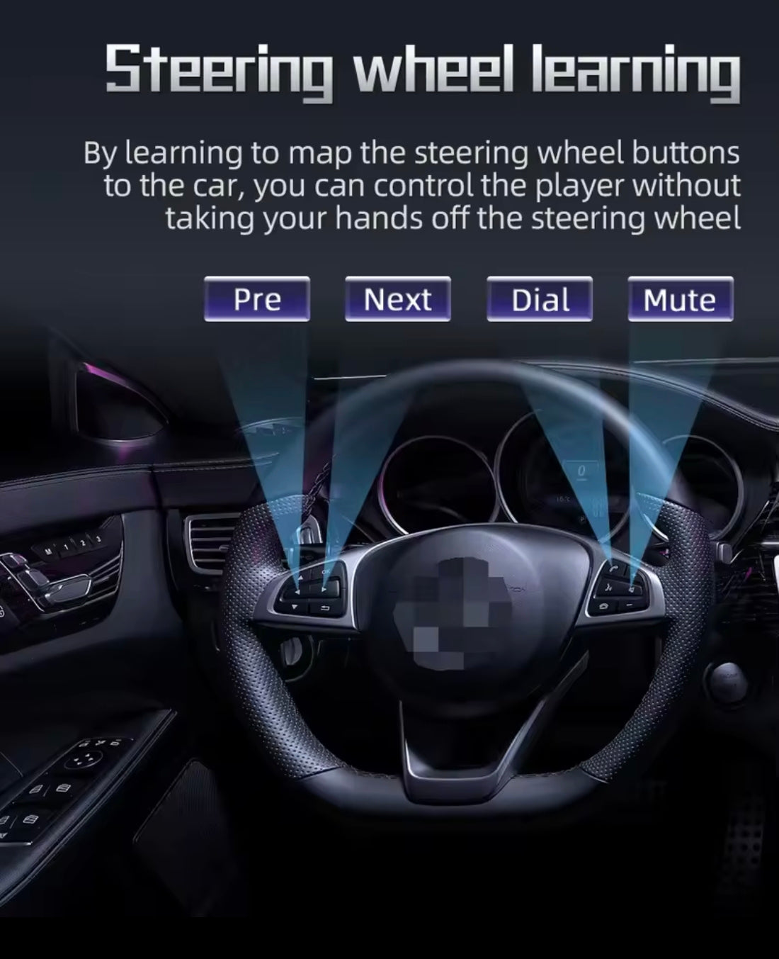 Radio pantalla Volkswagen Skoda
