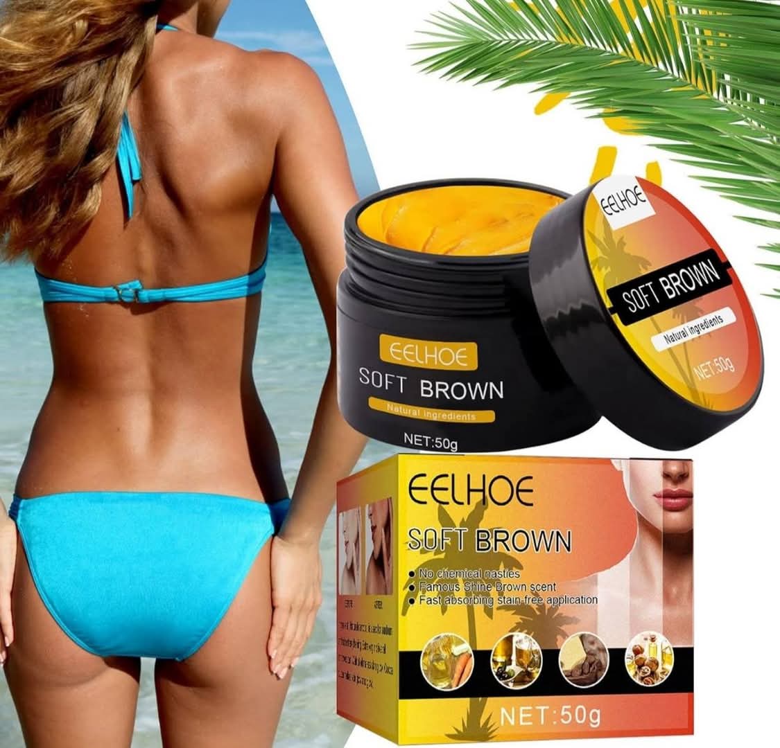 Bronceado Intenso Aceite Bronceador Del Bronceado Potenciadora De Alta Calidad Marrón 🟤🤎