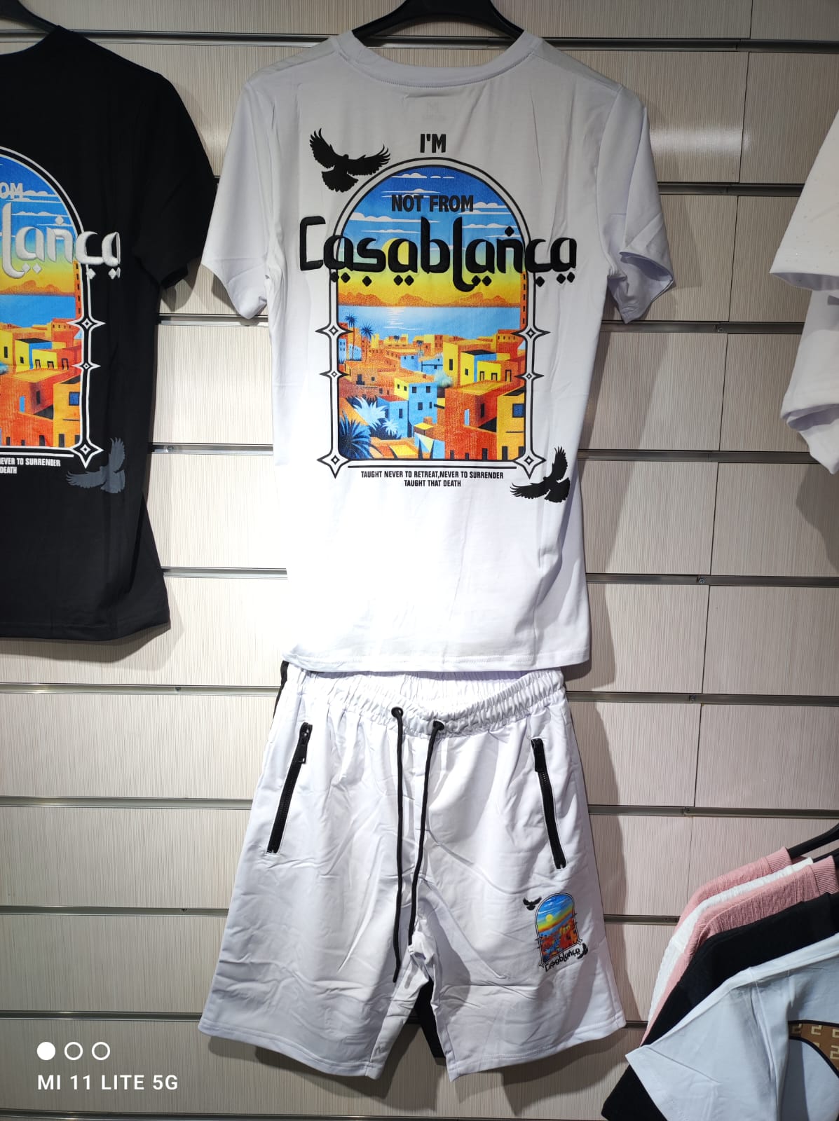 Conjunto verano hombre Casablanca