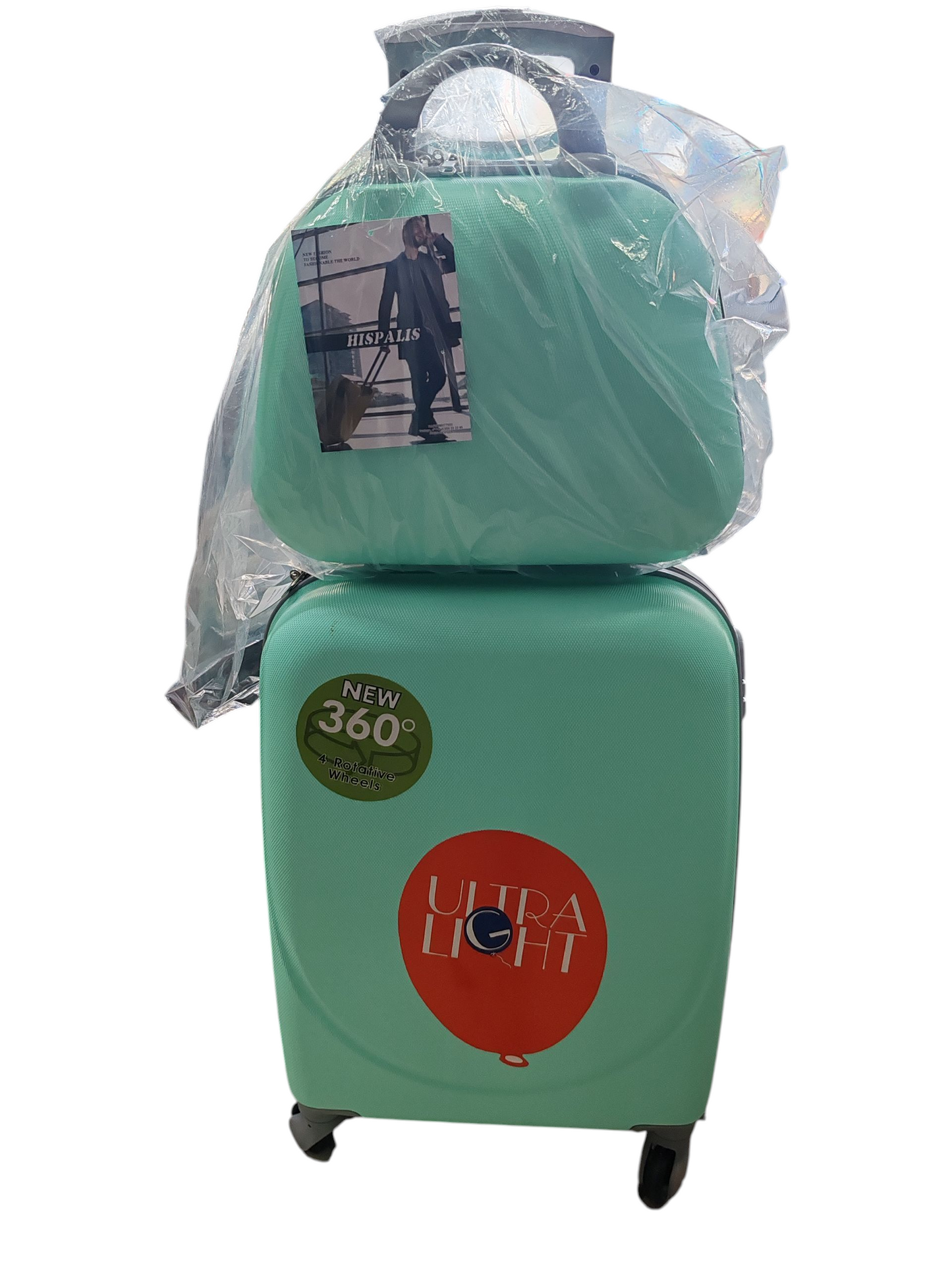 Juego de maletas de dos 4 ruedas altas calidad precio 44.90€