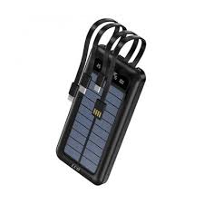 Cargador portátil Solar Power Bank 12000Mah/ Gran Capacidad Incorporado 5 Salidas
Solar · Power Bank