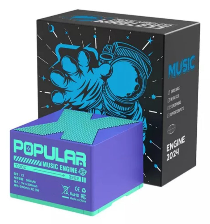 mini altavous con bluetooth