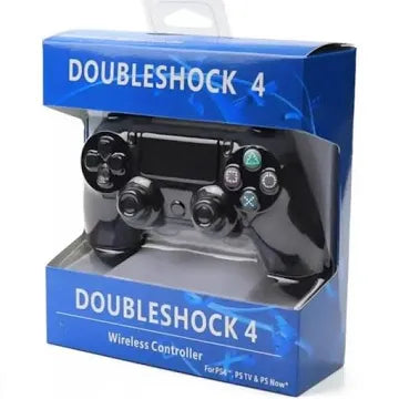 Mando play 4 Nuevo Controlador de juego inalámbrico Bluetooth de 2,4 GHz, colores negro controlador