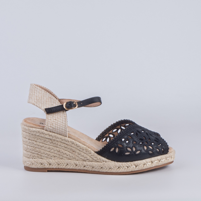 Sandalias de esparto mujer verano super cómodas suela de gel