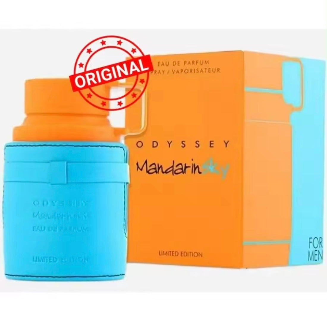 Armaf Odyssey Mandarin Sky Edición limitada Eau de Parfum para Hombres 100 Armaf Mandarín Cielo
38,66 €