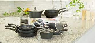 Bataría dé cocina 🍳 juego sartenes y ollas pack 10 piezas