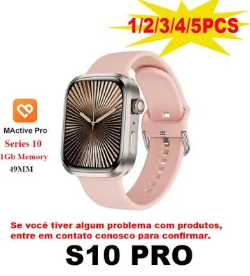 Reloj inteligente hombre y mujer Unix dé buena calidad recibe llamadas y tiene NFC todo