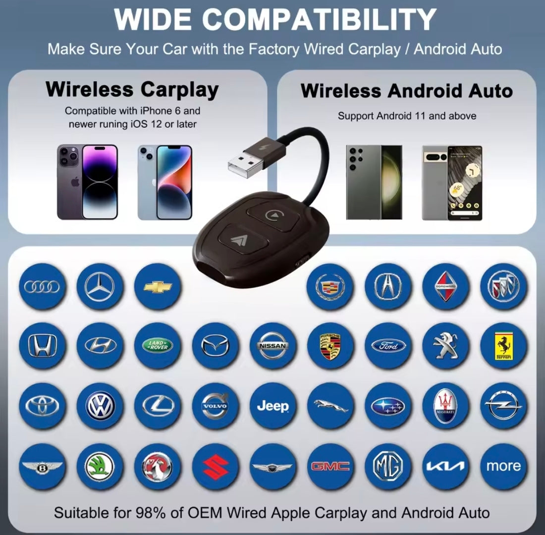 Car play Android auto bluetooth música 🎵 wifi GPS tiene dé todo