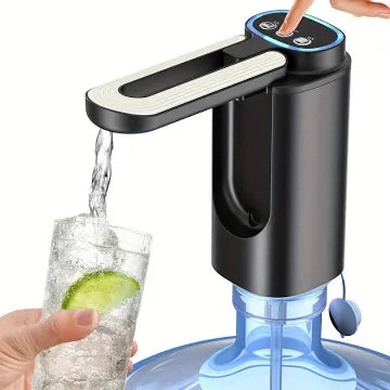 Bomba de botella de agua Dispensador de agua automático para botella de 5 galones Bomba dispensadora de agua eléctrica portátil con carga tipo C (
EUR 9.90