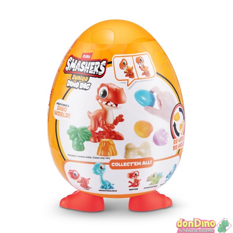 Bola de dinosaurio para los niños grande sorpresa