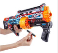 pistola de dardos es perfecta para pequeños aventureros a partir de 3 años. Con un tamaño de 60 x 30 cm,  dé Sonic ofrece una amplia capacidad de juego. Incluye 16 dardos