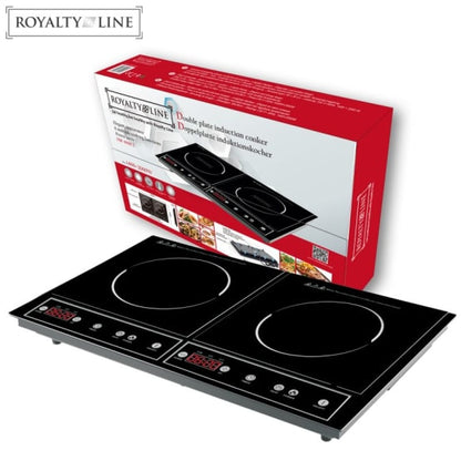 Cuisinière à induction à deux plaques RLDIP4000-2 Royalty Line
Max 1400+2000W