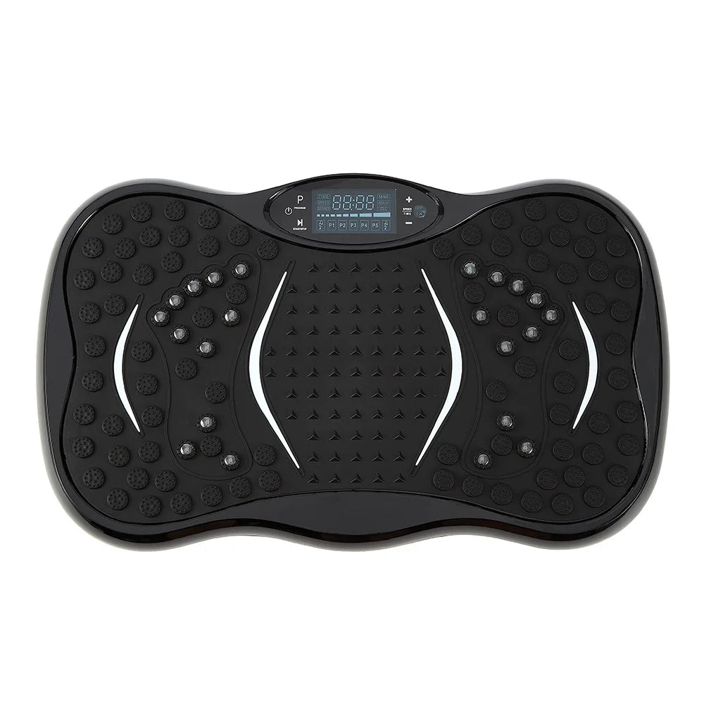 Maquina de vibración para quitar grasa en dos días dé buena calidad con bluetooth música 🎼🎵 mucho volumen con velocidades regulable con pantalla digitales