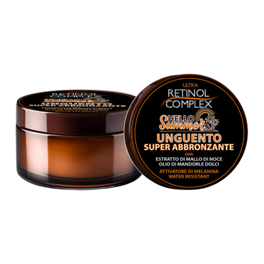 Retinol complex bronceador muy bueno
