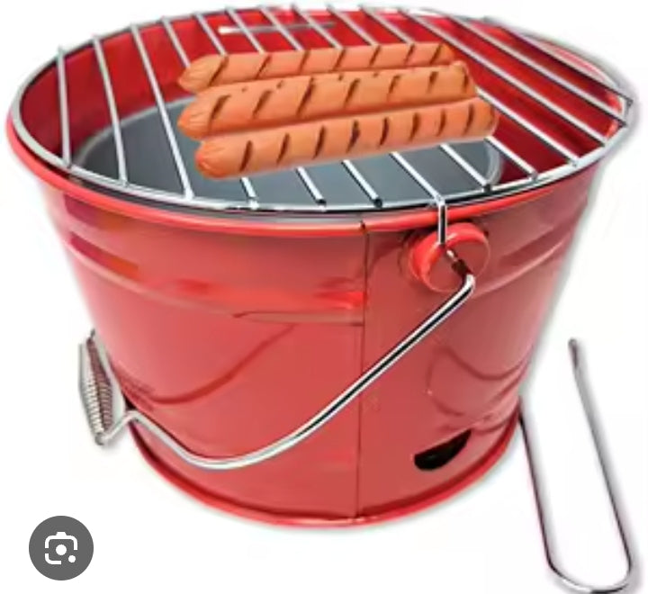 Barbecue camping