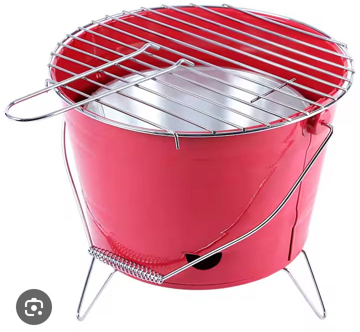 Barbecue camping