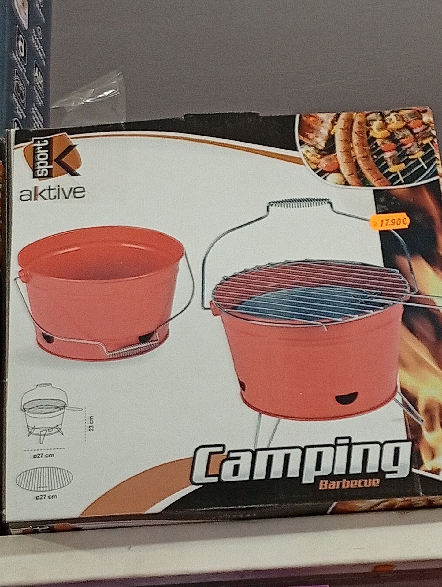 Barbecue camping