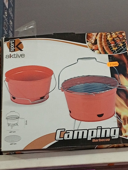Barbecue camping