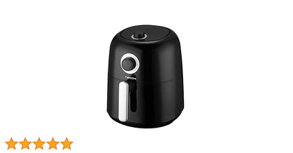 Freidora de aire manual de 5 L marca Emma 69.90€ color negro