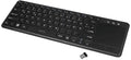 Teclado en español con bluetooth Datos Técnicos Teclado LogiLink inalámbrico + touchpad, 2,4 GHz, negro