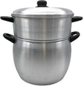 Couscoussiera aluminio 12L. 24cm. H4.5cm