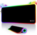 Alfombrilla de ratón RGB para video juegos con luces 🚨 80x30