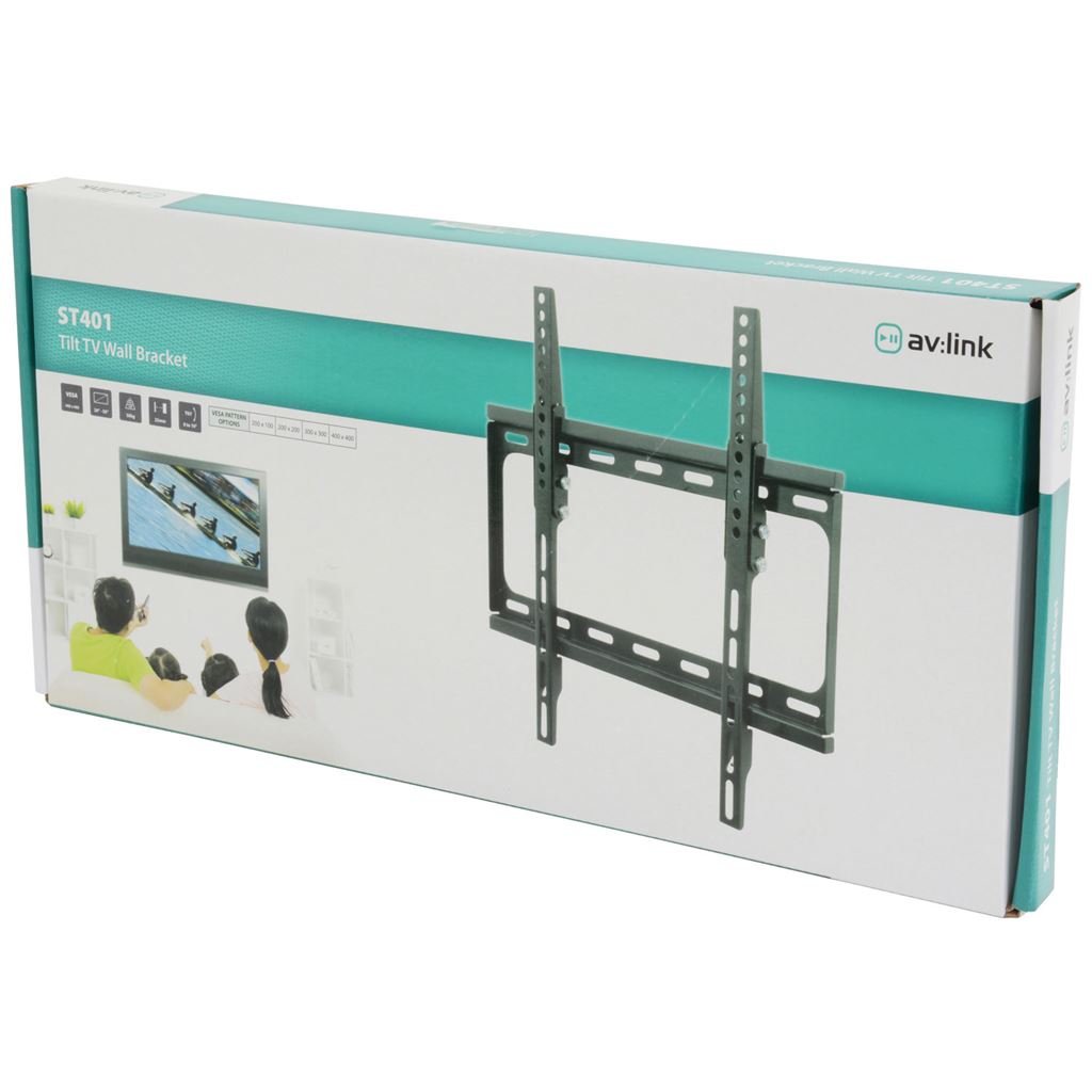 Soporte TV con brazo para led lcd giratorio de 13 hasta 37 pulgadas fácil instalar