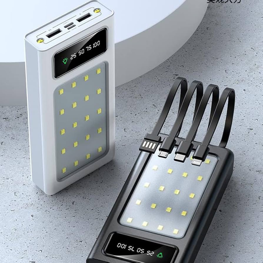 Power bank 13000mah 4 x salidas 3 entrada m2